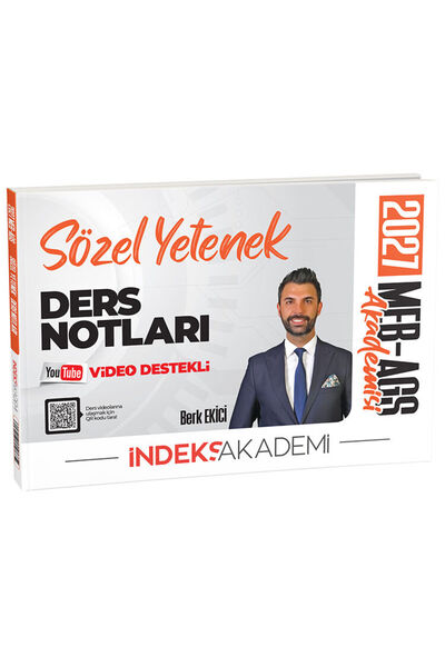 İndeks Akademi 2027 MEB-AGS Akademisi Sözel Yetenek Video Ders Notları - Berk...