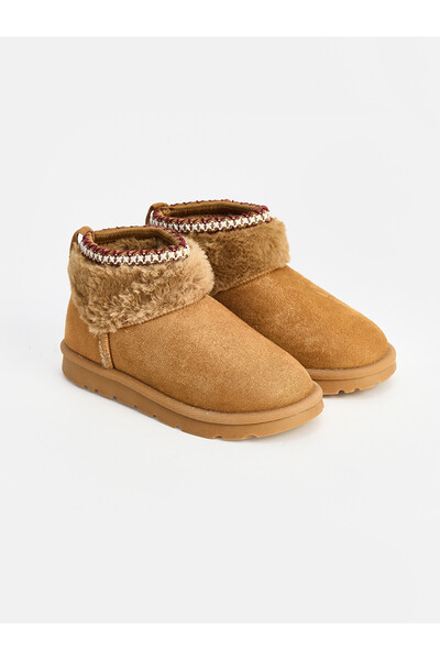 LC Waikiki Alita City Lcw Steps Beige Girls' Boots with a Difference