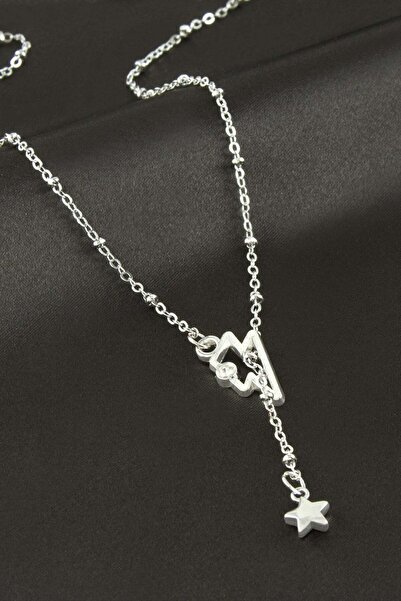 Angel Of Life Lightning Star Y Necklace