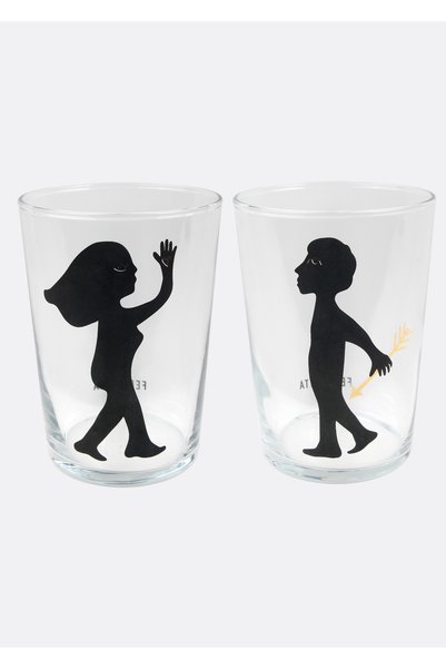 Fermenta My Heart Will Go On, Double Pint Glass Set