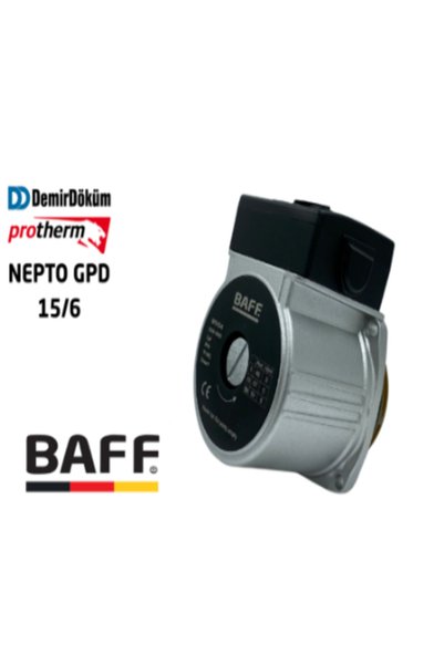Demirdöküm NEPTO - ATRON Pompa Motoru BAFF Gpd 15/6