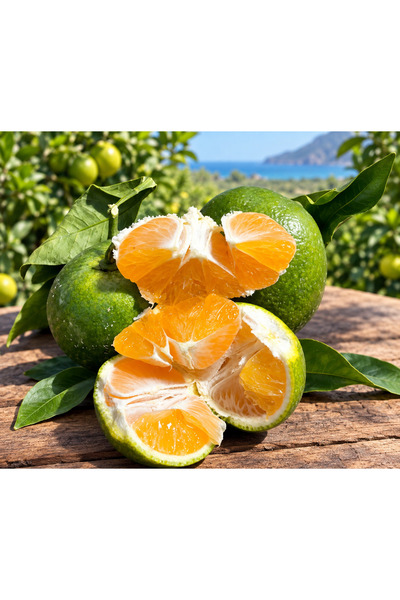 ANAMURMEYVECİM Mandalina 1 Kg - Dalından hasat