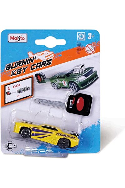 Maisto Tobar Burnin' Key Cars