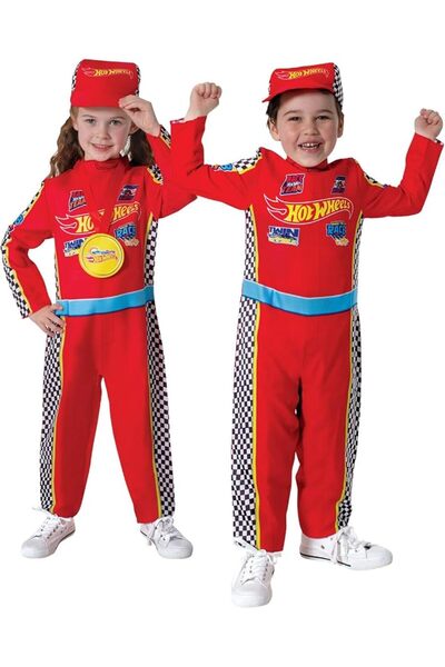 Rubie'S Costume Co بدلة سباق هوت ويلز - مقاس للأطفال الصغار