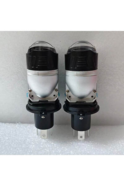 Choice مصابيح أمامية LED H4/9003/HB2 عالية/منخفضة (قطعتان) للسيارات ذات المقو...