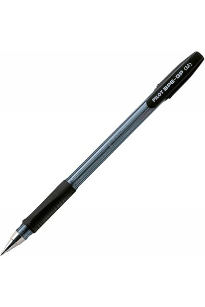 Pilot قلم حبر جاف أسود BPS-GP-M-B، بسمك 1.0 مم