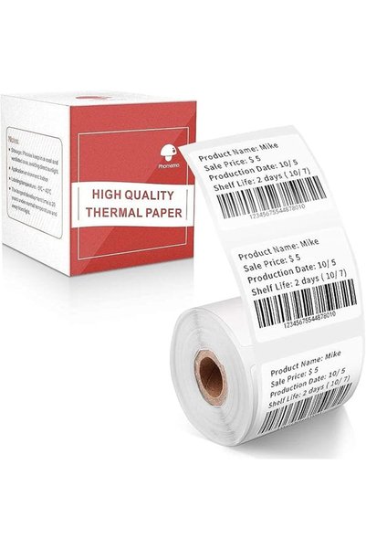 Phomemo Multi-Purpose Square Self-Adhesive Label for M110/M220/M221/M120/M150...
