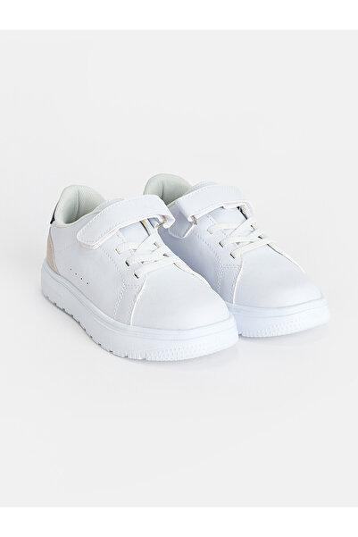 LC Waikiki Alita City Lcw Steps White Boys' Sneaker with a Difference
