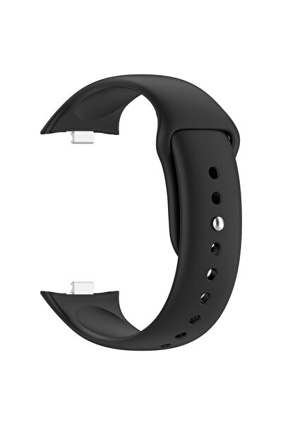 Microsonic Honor Watch X5i için Kordon Silicone Sport Band Siyah [Watch X5i i...