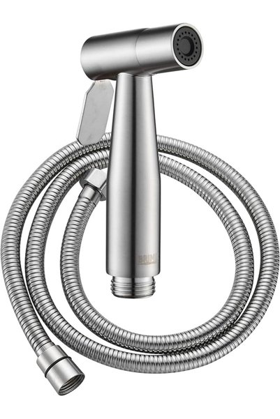 BRIMIX Handheld Bidet Sprayer for Toilet Shattaf Set with 1.2M hose Cloth Dia...