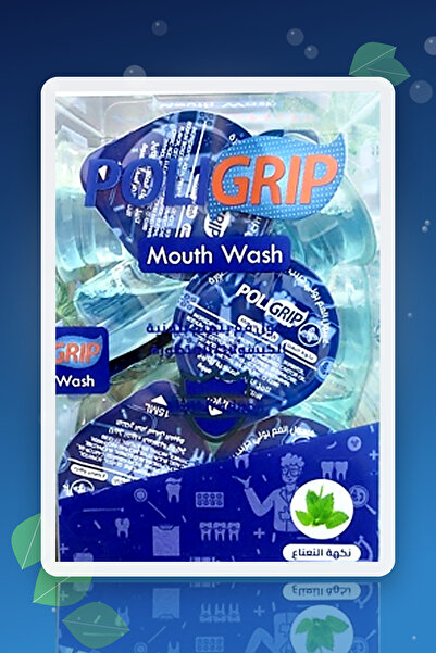 POLIGRIP Polygrip Mouthwash Mint Capsules