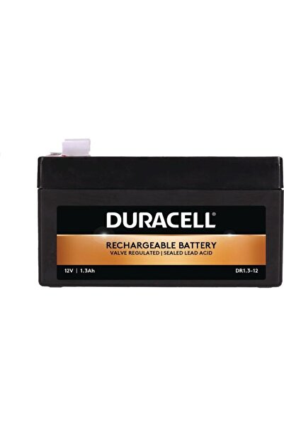 Duracell Baterie de securitate Duracell, tensiune 12V 1.3Ah VRLA, capacitate ...