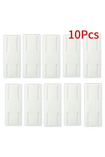 Choice white-10pcs 1/3/5/8/10PCS Self-Adhesive Desktop Socket Fixer Hanging P...