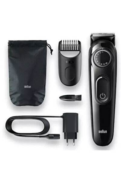 Braun Trimmer pentru tuns barba BT3300 cu acumulator 20 lungime