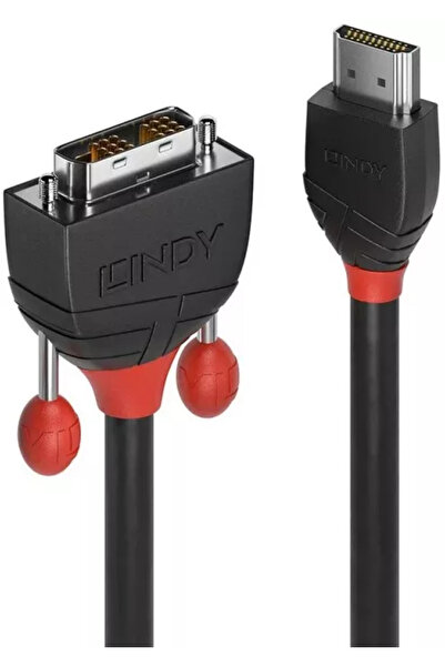 lindybell Cablu HDMI la DVI-D Lindy 3m Negru