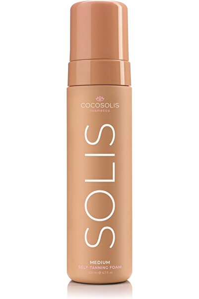 Cocosolis كوكوسوليس لوشن تسمير ذاتي متوسط للوجه والجسم من سوليس، موس للحصول ع...