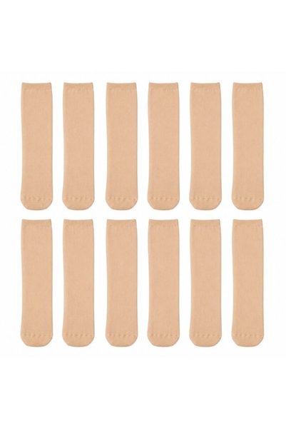Generic Brand Women's 70 Denier Thick Mother Socks, Pack of 12 |   Below the ...