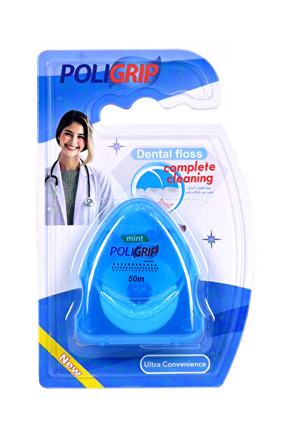 POLIGRIP Dental Floss Poligrep 45 cm
