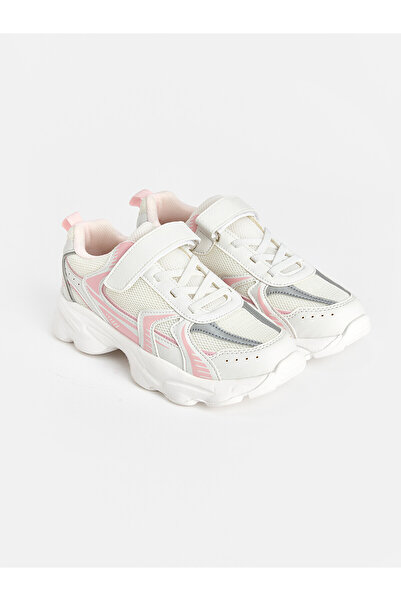 LC Waikiki Alita City Lcw Steps White Girls' Sneakers with a Difference