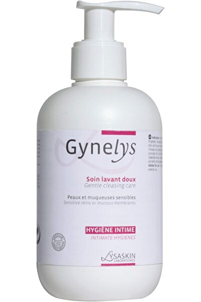 LYSASKIN Gynelys Gentle Intimate Cleanser 200ml – pH-Balanced Daily Hygiene W...