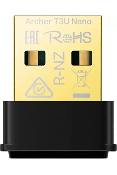 TP-LINK Adaptor wireless Archer T3U Nano AC1300 Dual-Band MU-MIMO Design nano