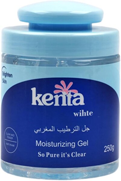 Kenta White Moroccan moisturizing gel 250 grams