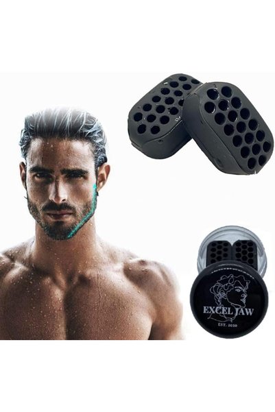 SYOSI Jawline Exerciser for Men and Women, Powerful Jaw Workout and Neck Face...