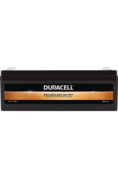 Duracell Baterie de securitate Duracell, tensiune 12V 2.3Ah VRLA, capacitate ...