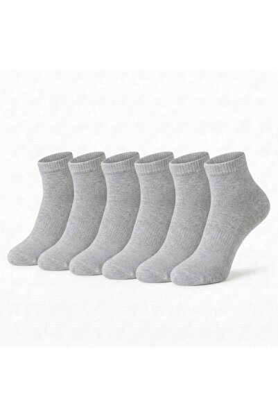Şerife Hanım Women's Bamboo Booties Socks 6-Pack |   Breathable Moisture-Wick...