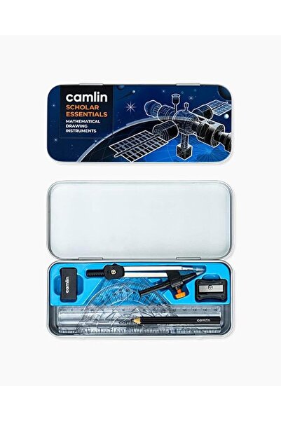 Camlin صندوق أدوات هندسية أساسية للطلاب