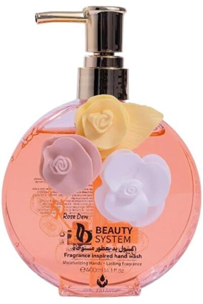 BEAUTY SYSTEM Rose Dew Hand Wash - 400ml