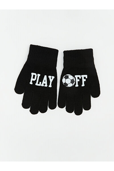 LC Waikiki Nevavm with a Difference from Lcw Accessories Black Printed Boys' ...