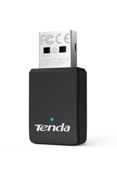 Tenda Miniadaptor USB Wi-Fi 6 Dual-Band AX900 USB 2.0