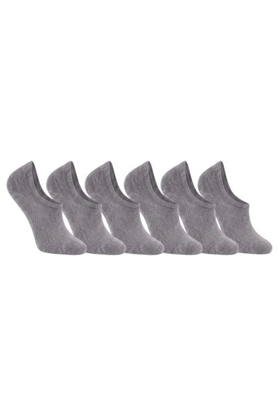 Generic Brand Men's Bamboo 6-Piece Ballerina Socks Invisible No Show Seamless...