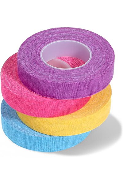SYOSI 4 Rolls of Anti-Scorching Tape, 5M/196In Colorful Soft Cotton Portable ...