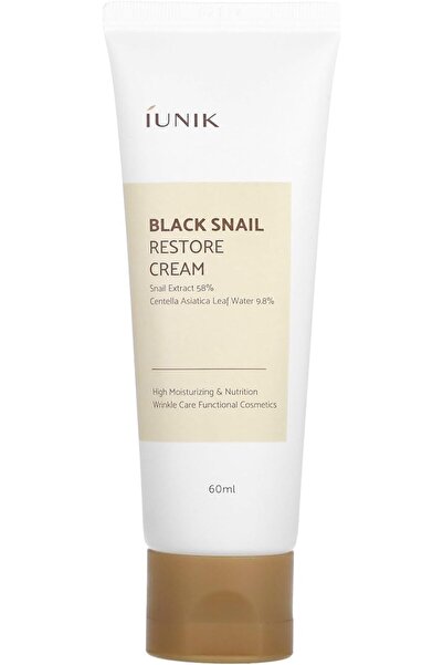 iUNIK Black Snail Rejuvenating Cream - 60ml