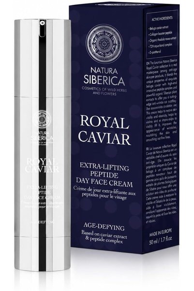 Natura Siberica Royal Caviar Extra-Lifting Face Cream, 50 mL