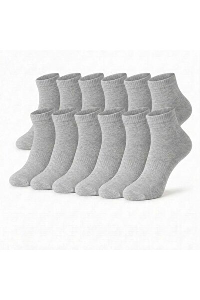 Şerife Hanım Women's Bamboo Booties Socks 12-Pack |   Breathable Moisture-Wic...