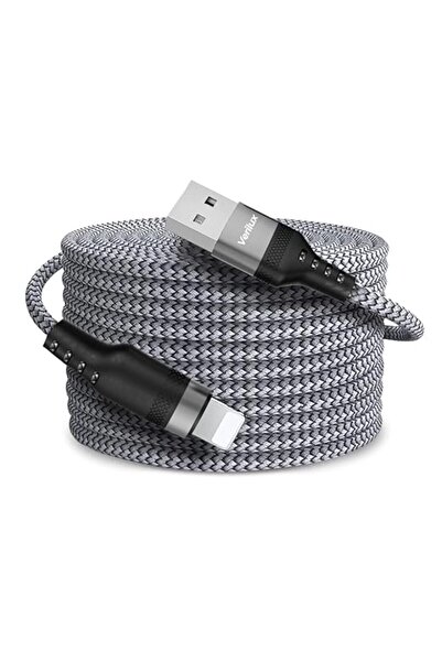 HASTHIP هاسثيب كيبل USB A الى لايتنينج USB 3.1 PD 27 واط يدعم مزامنة البيانات...