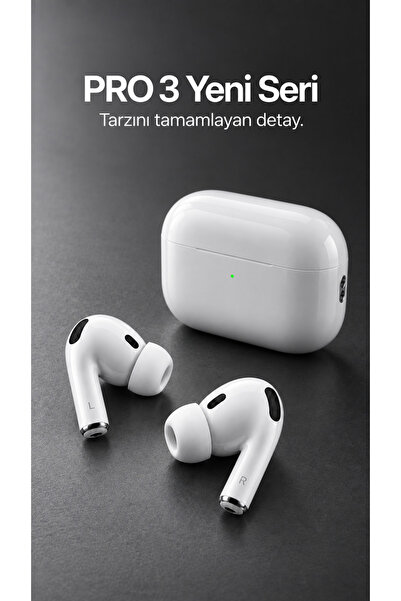 kawigo Bluetooth Kulaklık ios android uyumlu PRO 3 Yeni Seri Kablosuz Bluetooth Kulaklık Kulak İçi Kulaklık Şarj Kutulu