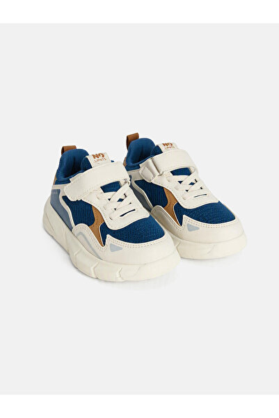 LC Waikiki Alita City Lcw Steps Beige Boys' Sneaker with a Difference in Color