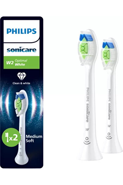 Philips Rezerve Sonicare Optimal White HX6062\/87 pachet de 2 capete de perie...