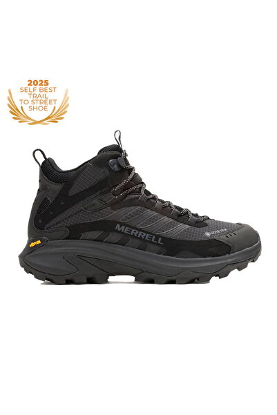 Merrell Moab Speed 2 Mid Gore-Tex Erkek Siyah Bot
