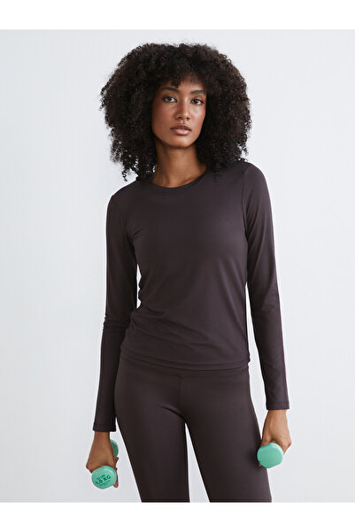 LC Waikiki Alita City Koor Sport Brown Plain Super Skinny & Extra Narrow Wome...