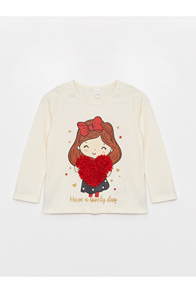 LC Waikiki Two Mt Shop Quality Lcw Kids Ecru Printed Standard & Regular Long ...