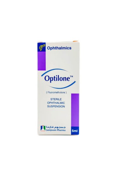 JAMJOOM PHARMA OPTILONE 0.1% EYE DRP (SUSP) 5ML DR BOT