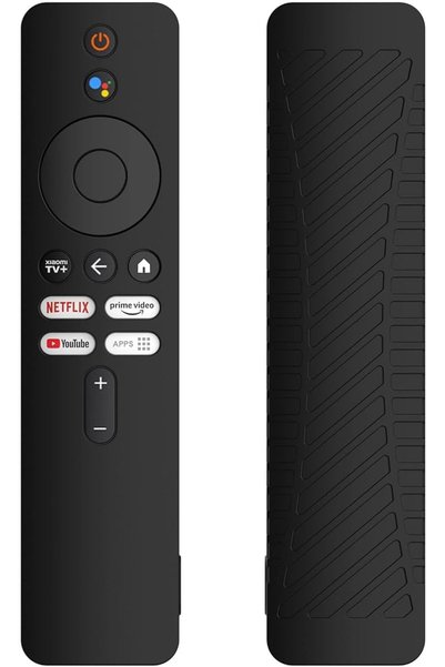 EXCEFORE غطاء سيليكون لجهاز التحكم عن بعد لشاومي مي بوكس 4K TV (الجيل الثاني)...