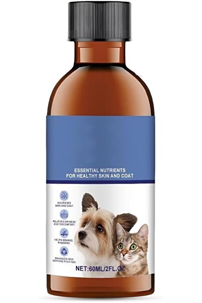AZONEE Pet Hair Care Solution, Pet Fur Care Oil for Dogs & Cats, Tangle Remov...