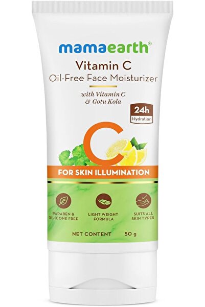 Mamaearth Vitamin C Oil-Free Moisturizer for Face with Vitamin C and Gotu Kol...
