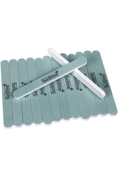 SUNSHINE Nail Shine Buffer Nail File 600/3000 Grit, Two Side Manicure and Ped...